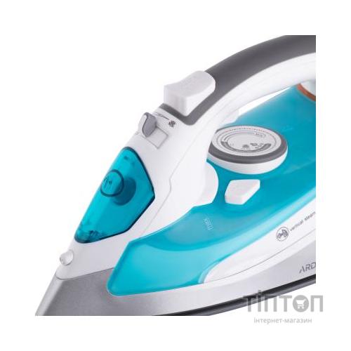 Праска Ardesto IR-C2228-TQ/2200Вт/280мл/пар/ самоочищення /антикапля /керам (IR-C2228-TQ)