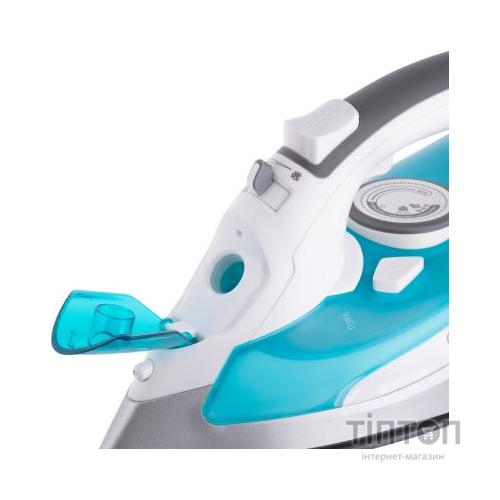 Праска Ardesto IR-C2228-TQ/2200Вт/280мл/пар/ самоочищення /антикапля /керам (IR-C2228-TQ)