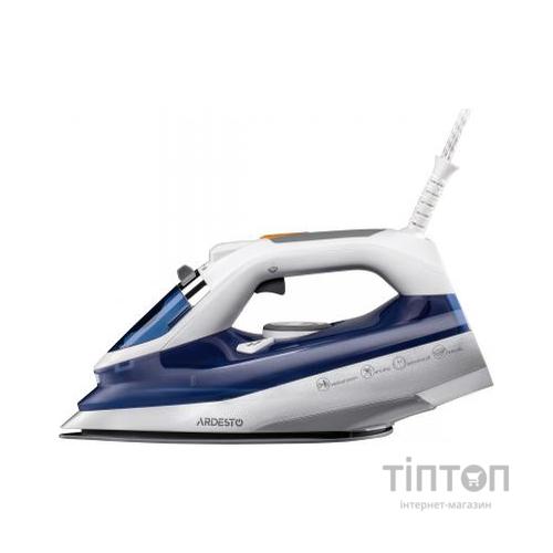 Праска Ardesto IR-C2232-BL /2200Вт /320мл/пар/ самоочищення/антикапля /кера (IR-C2232-BL)