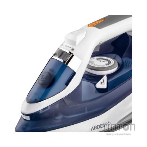 Праска Ardesto IR-C2232-BL /2200Вт /320мл/пар/ самоочищення/антикапля /кера (IR-C2232-BL)