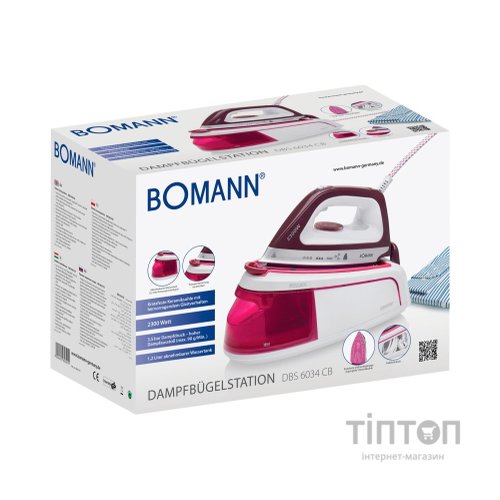 Праска Bomann DBS 6034 CB (DBS6034CB)