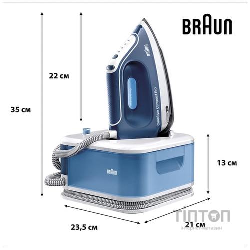 Праска Braun IS 2565 BL Compact Pro