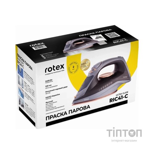 Праска Rotex RIC41-C Ultra Glide