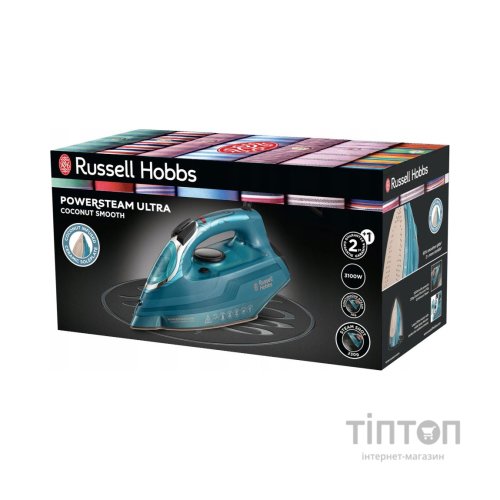 Праска Russell Hobbs Powersteam Ultra Coconut Smooth (26340-56)