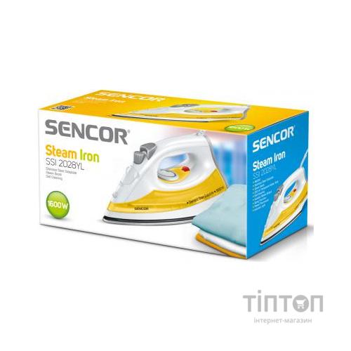 Праска Sencor SSI2028YL жовтий