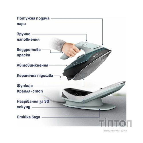 Праска Tefal FV6670E0