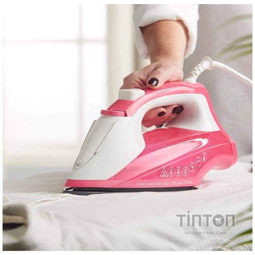 Праска з подачею пари Russell Hobbs 26461-56 Light & Easy Pro Iron