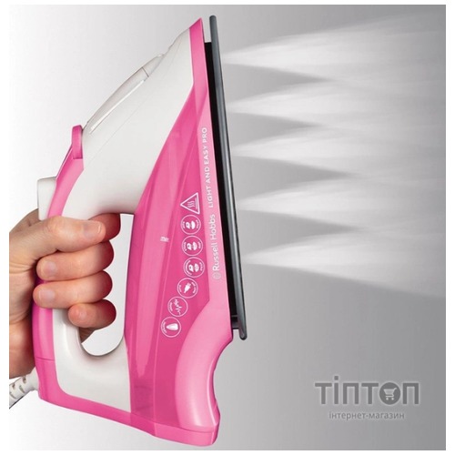 Праска з подачею пари Russell Hobbs 26461-56 Light & Easy Pro Iron