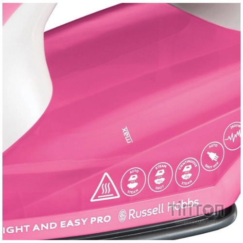 Праска з подачею пари Russell Hobbs 26461-56 Light & Easy Pro Iron