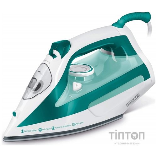 Праска з подачею пари Sencor SSI 6100GR