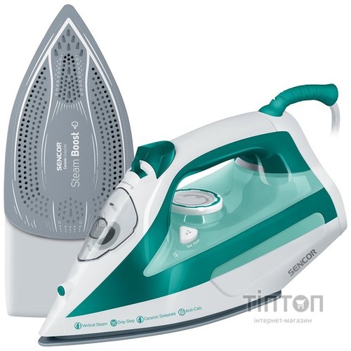 Праска з подачею пари Sencor SSI 6100GR