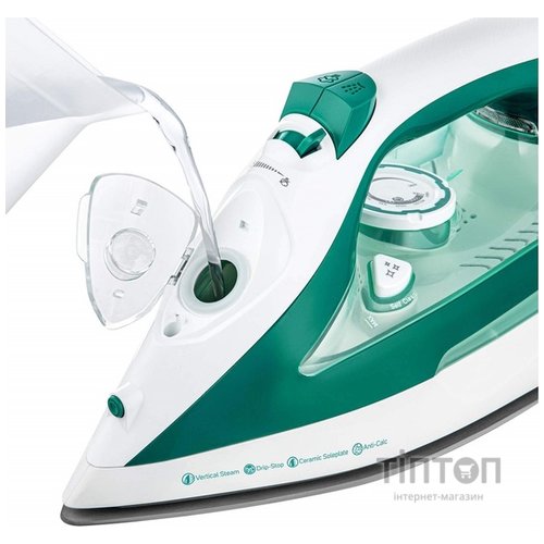 Праска з подачею пари Sencor SSI 6100GR