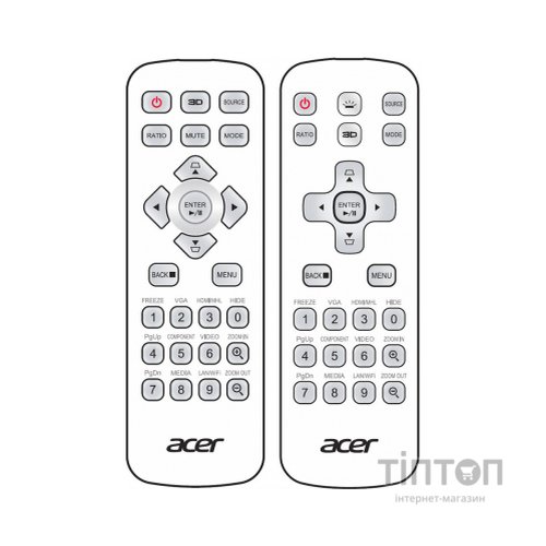 Проектор Acer X1228i (MR.JTV11.001)