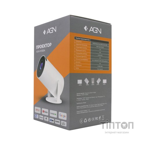 Проектор AGN HY300A (AGN-HY300A)