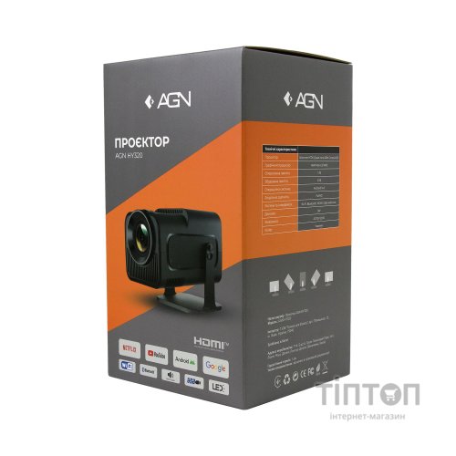 Проектор AGN HY320 (AGN-HY320)