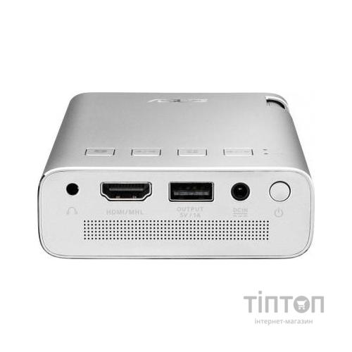 Проектор Asus ZenBeam E1 (90LJ0080-B00520) сірий