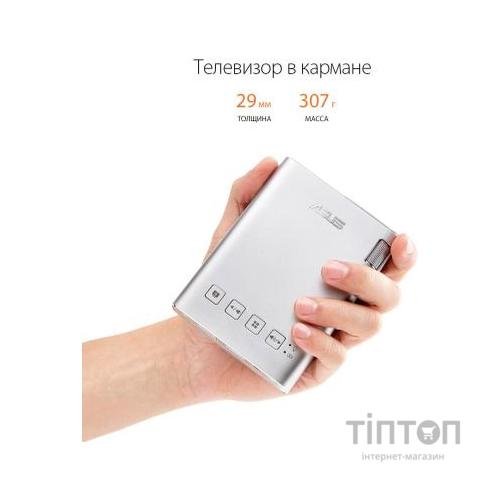 Проектор Asus ZenBeam E1 (90LJ0080-B00520) сірий