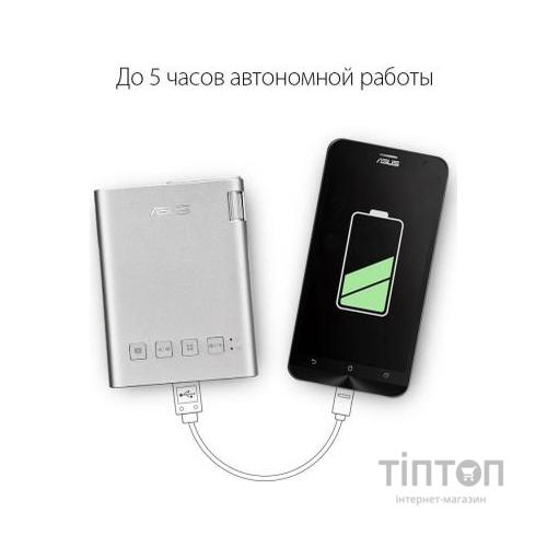 Проектор Asus ZenBeam E1 (90LJ0080-B00520) сірий