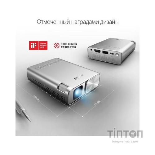 Проектор Asus ZenBeam E1 (90LJ0080-B00520) сірий
