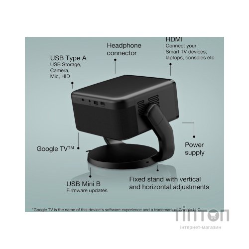 Проектор Epson EF-22B (V11HB38140)