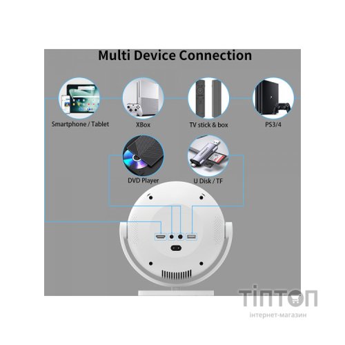 Проектор H96 MAX BL360 (H96MAX_BL360)