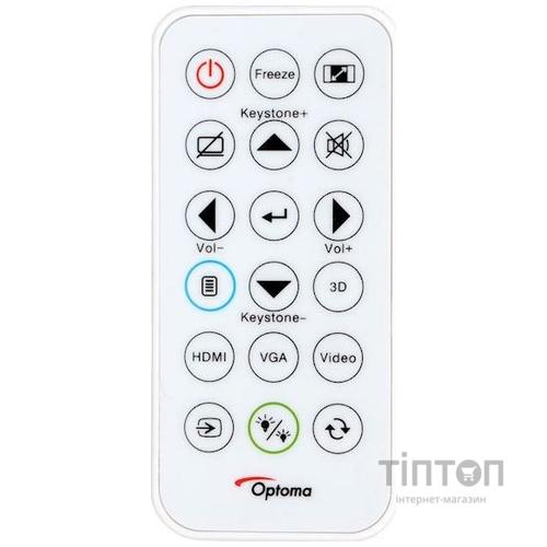 Проектор Optoma W400LVe (E9PX7D701EZ1)