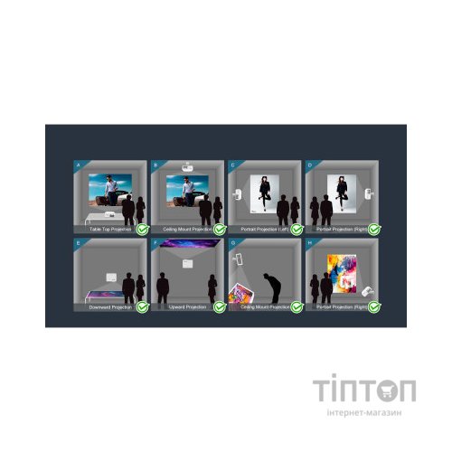 Проектор Optoma ZH400 (E9PD7KK01EZ14KD)