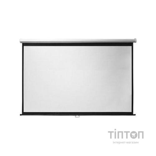 Проекційний екран 2E настенный с механизмом возврата 16:9, 108" (0169108M)