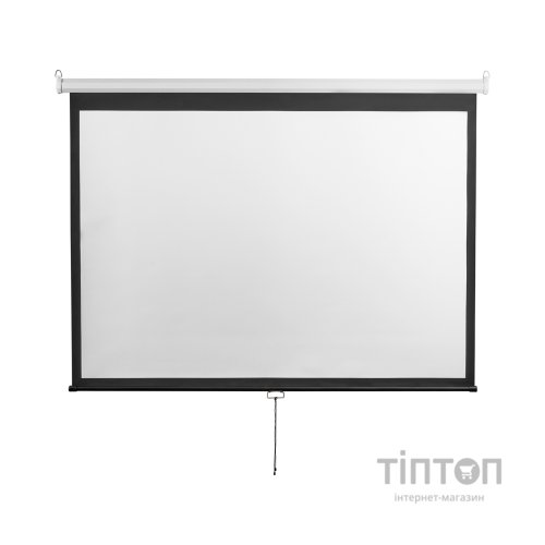 Проекційний екран 2E настенный с механизмом возврата 4:3, 120" (0043120M)