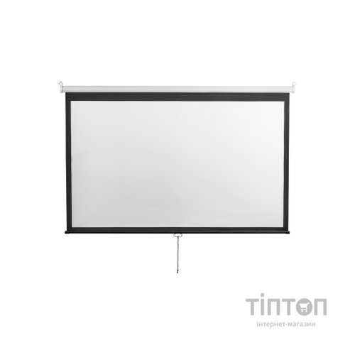 Проекційний екран 2E настінний з механізмом повернення 16:9, 90" (0016990M)