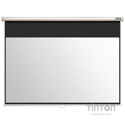 Проекційний екран Acer E100-W01MW (MC.JBG11.009)