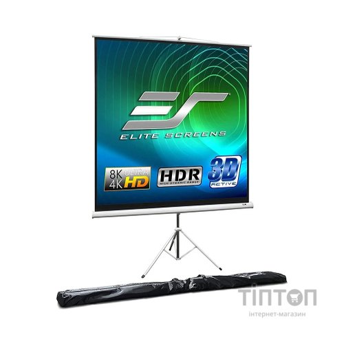 Проекційний екран ELIT SCREENS T85NWS1 + сумка 3.5кг