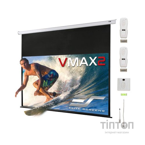 Проекційний екран Elite Screens VMAX135XWH2-E24