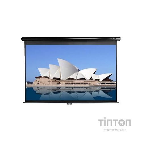 Проекційний екран настінний (ручний) Elite Screens 100" M100UWH
