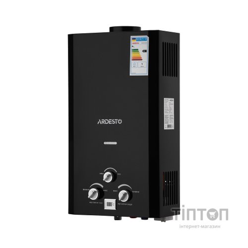 Проточний водонагрівач Ardesto TFGBH-10B-X1-BLACK