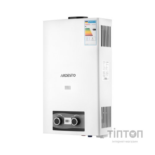 Проточний водонагрівач Ardesto TFGBH-10B-X2-WHITE