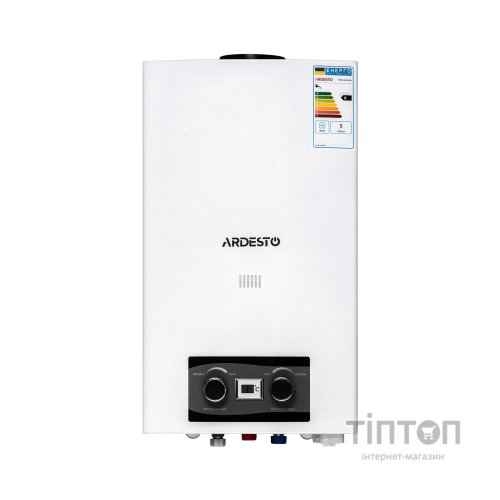 Проточний водонагрівач Ardesto TFGBH-10B-X2-WHITE