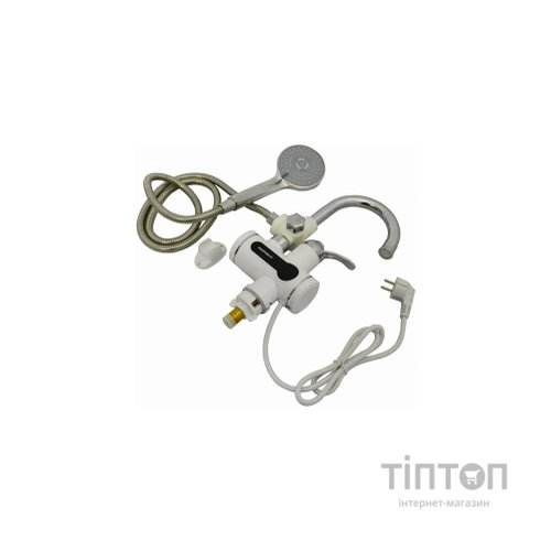 Проточний водонагрівач Grunhelm EWH-1X-3FSH-LED