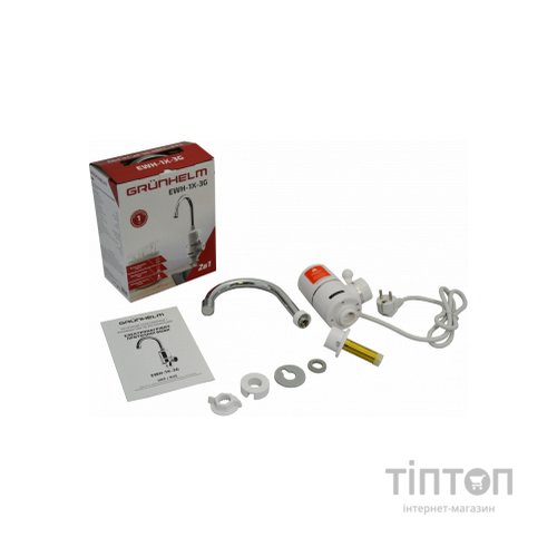 Проточний водонагрівач Grunhelm EWH-1X-3G