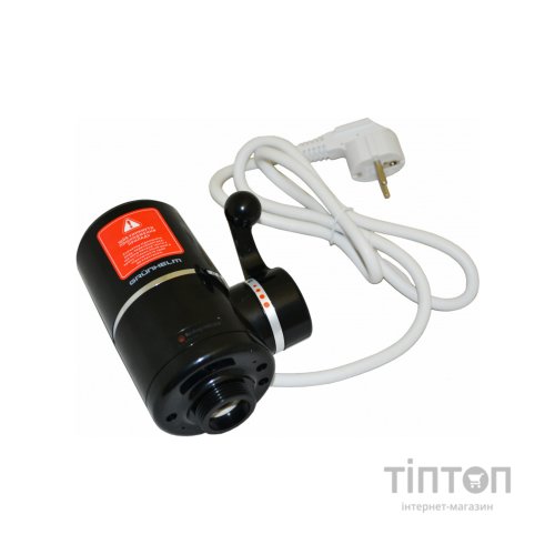 Проточний водонагрівач Grunhelm EWH-1X-3G-BLC