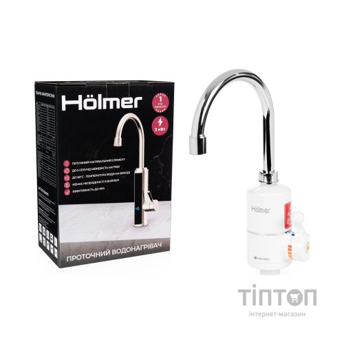 Проточний водонагрівач Hölmer HHW-303SH