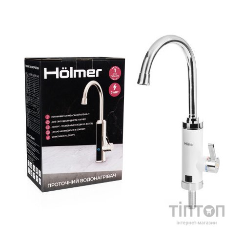 Проточний водонагрівач Hölmer HHW-411PL