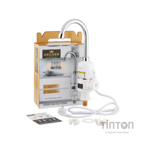 Проточний водонагрівач Kroner Volt-CW090 (CV014407)