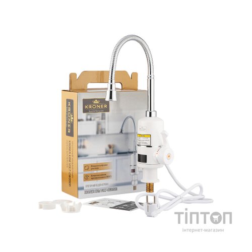 Проточний водонагрівач Kroner Volt-CW090R (CV023245)