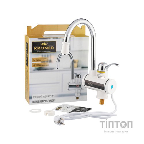 Проточний водонагрівач Kroner Volt-CW091 (CV020401)