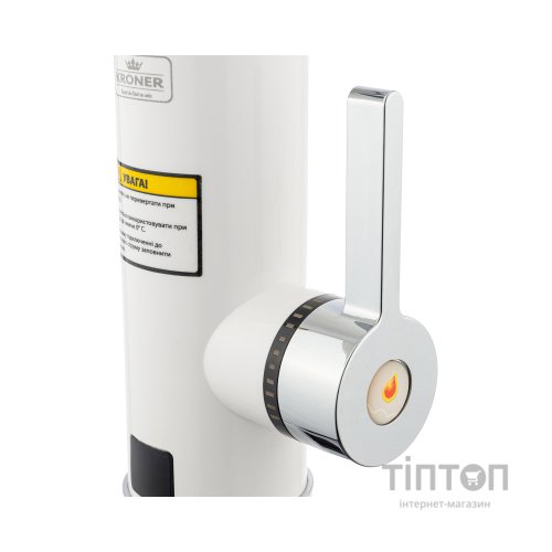 Проточний водонагрівач Kroner Volt-CW189 (CV023242)