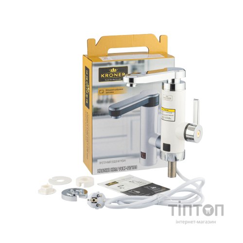 Проточний водонагрівач Kroner Volt-CW189 (CV023242)
