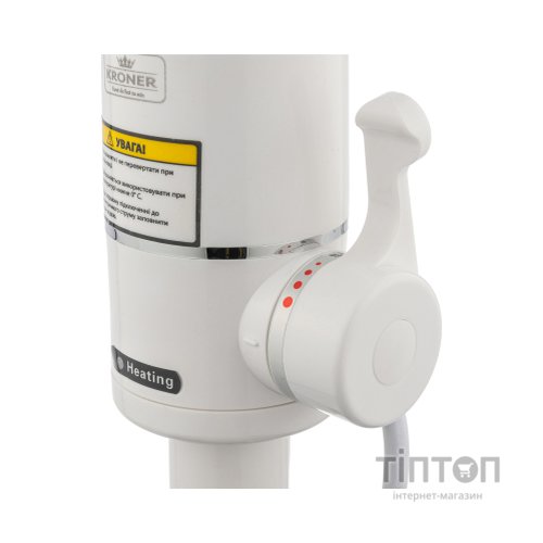 Проточний водонагрівач Kroner Volt-CW190FA (CV023244)