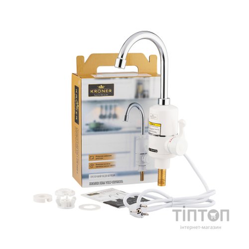 Проточний водонагрівач Kroner Volt-CW190FA (CV023244)