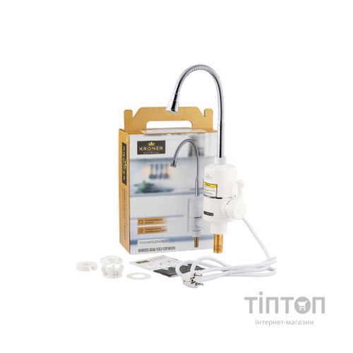 Проточний водонагрівач Kroner Volt-CW190RFA (CV023246)